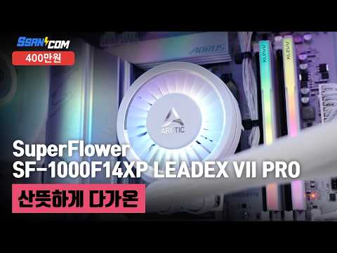 SuperFlower SF-1000F14XP LEADEX VII PRO PLATINUM ȭ��Ʈ ATX3.1