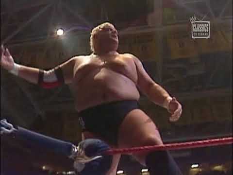 WWF - Dusty Rhodes vs  Ted DiBiase 6-3-1989
