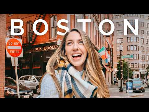 48 Hours Eating My Way Through Historic Boston 🇺🇸 USA Travel Guide
