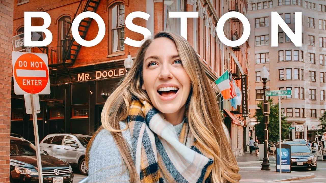 48 Hours Eating My Way Through Historic Boston 🇺🇸 USA Travel Guide