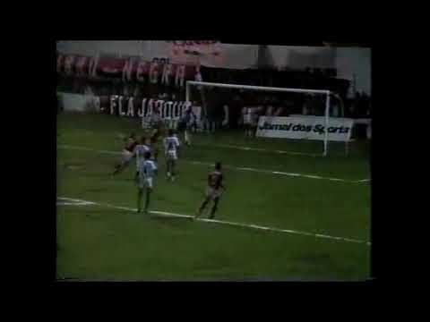Cabofriense 2 x 2 Flamengo - Campeonato Carioca 1990