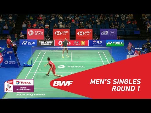 MS | NG Ka Long Angus (HKG) [10] vs Ivan RUSEV (BUL) | BWF 2018