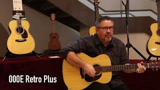 Video thumbnail for Martin Guitar 000E Retro Plus 👀 First Look by Maury's Music