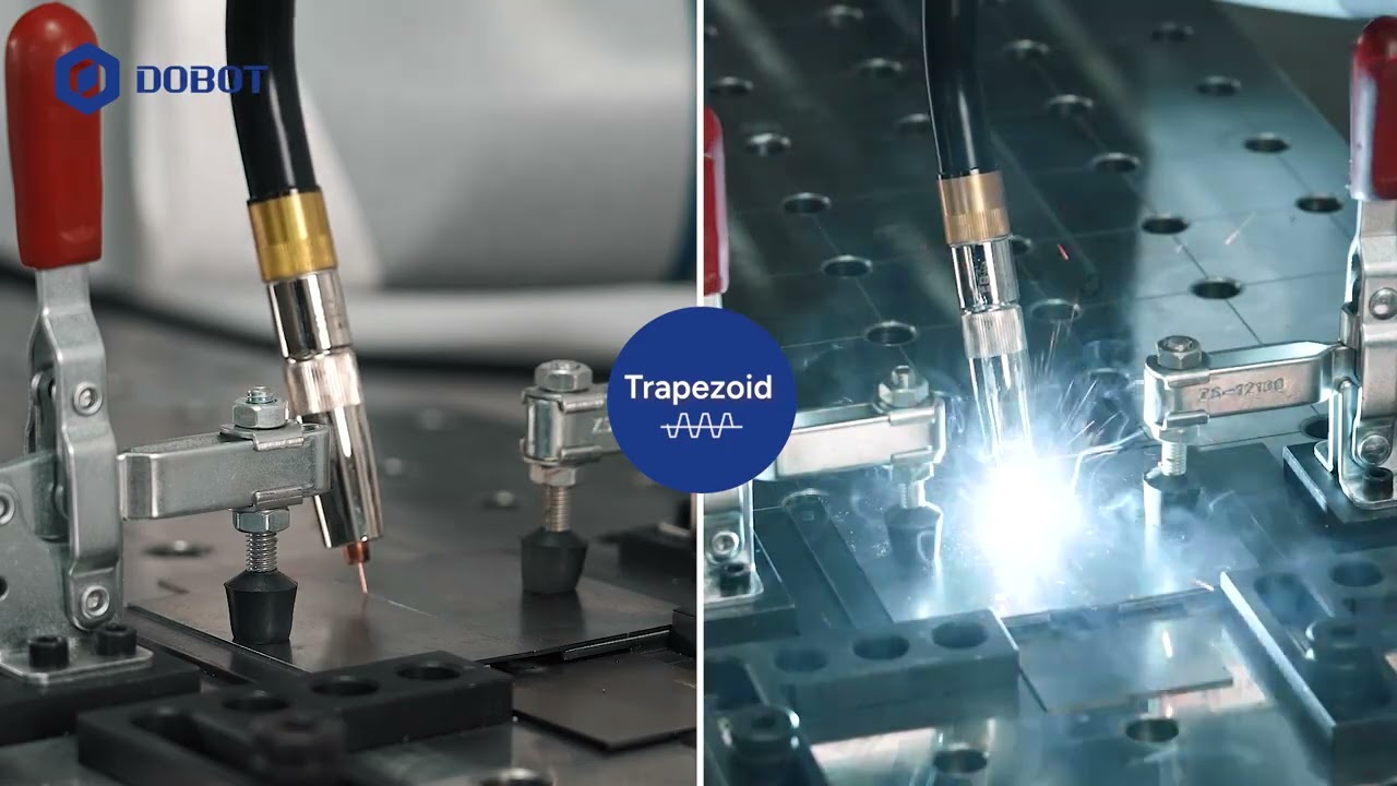 Dobot CR cobot welding process package