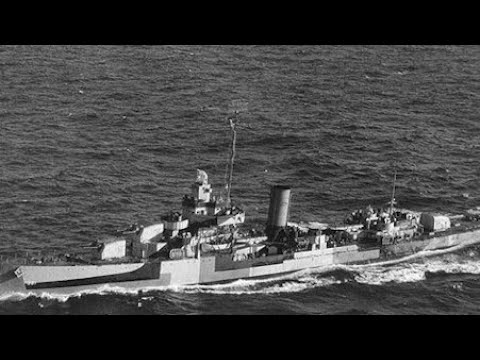 "Abandon Ship" - USS Somers (DD-381)