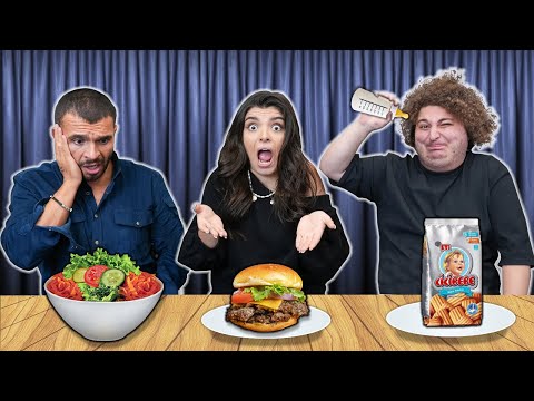 BEBEK , GENÇ veya YETİŞKİN YEMEK YARIŞMASI ! @bicimali @MesutCanTomay