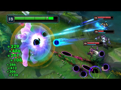 40 UNKILLABLE SUPER TANKS IN LEAGUE OF LEGENDS