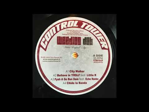 Believe In YRSLF feat. Little R - Weeding Dub - Control Tower Records CTR010-LP