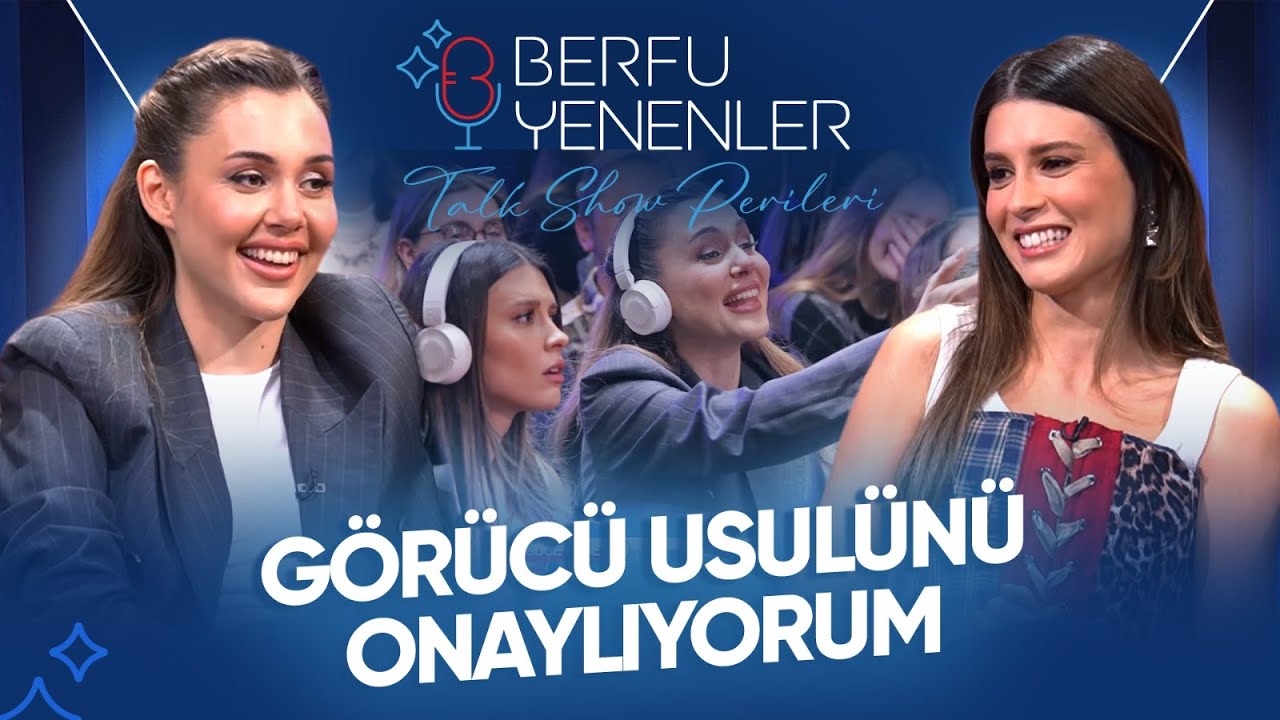 Berfu Yenenler ile Talk Show Perileri - Buçe Buse Kahraman