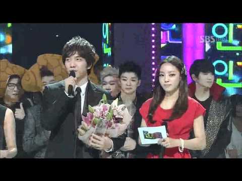 [SBS] 뮤티즌송 이승기 - 인기가요 648회 (20111120)