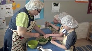 euronews learning world - Well fed, well read