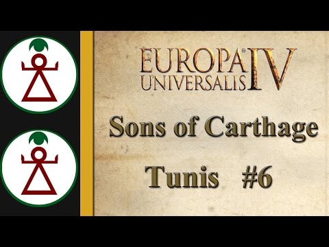 Europa Universalis IV - Sons of Carthage - Forcing Castille Back! (Part 6)