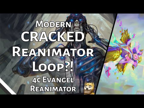 CRACKED Reanimator Loop?! | 4c Evangel Reanimator | Modern | MTGO