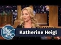 Katherine Heigl Owns Fainting Goats