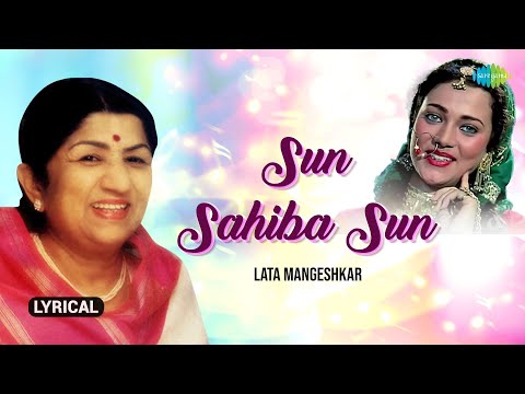 Sun Sahiba Sun | Lyrical | Mandakini | Lata Mangeshkar | Ravindra Jain | Old Hindi Song