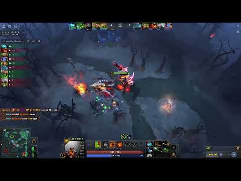 How to lane mid shadow fiend (Koma) vs storm spirit - Dota 2