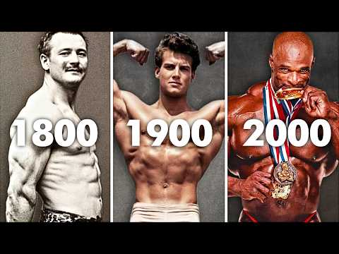 The Evolution of Bodybuilding