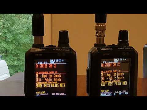 Stock Uniden SDS100 Antenna Sucks- Comparison to Remtronix and Old School Radio Shack 800 Antenna