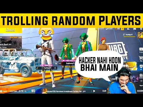 Pubg Lite Trolling random teammates  Funny Video 😂😂 || The Police YT Playing With Randoms ||
