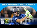 Down To The Final Ball Highlights England V South Africa 2nd Men S Metro Bank ODI 2025