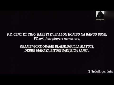 FC 105 DU GABON LYRICS TRANSLATION