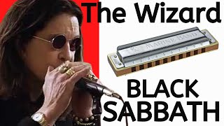 How to Play ‘The Wizard’ by Black Sabbath on Harmonica