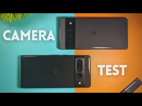 Pixel 7 Pro vs Pixel 6 Pro - Camera Comparison | A worthwhile upgrade?