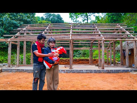 Fighting Poverty: 18-Year-Old Widow and Homeless Man Complete New House