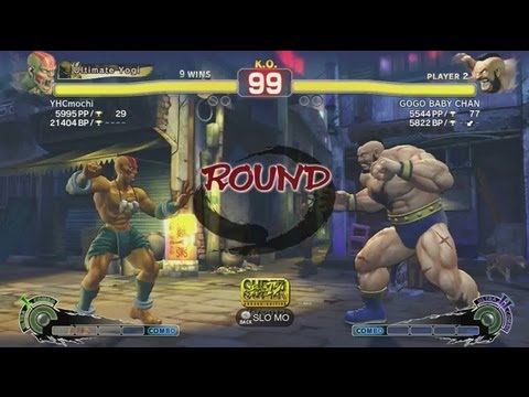 YHC-Mochi (Dhalsim) vs. GOGO BABY CHAN (Zangief) - SSFIV AE 2012 Matches