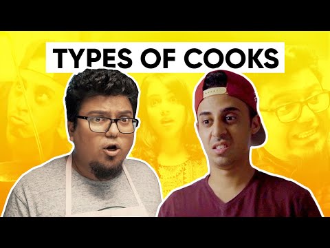 Types Of Cooks | Jordindian