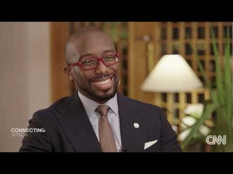 "Connecting economic growth and sustainability across Africa" with Dr Ainojie 'Alex' Irune