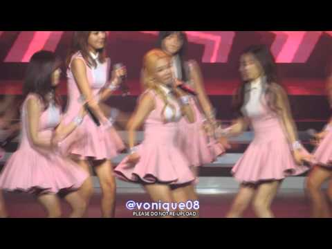 [FANCAM] 150412 SNSD - Gee (Hyoyeon focus)