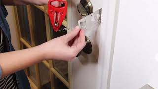 Portable Door Lock Home Security Door Locker Review | Traveling Hotel Home Apartment College