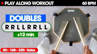 Cover art for Practice you DOUBLES with this video (8th, 16th, 32nd Notes)
