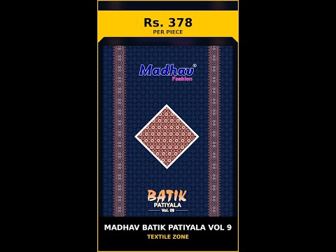 Madhav Batik Patiyala Vol 9 – product video thumbnail