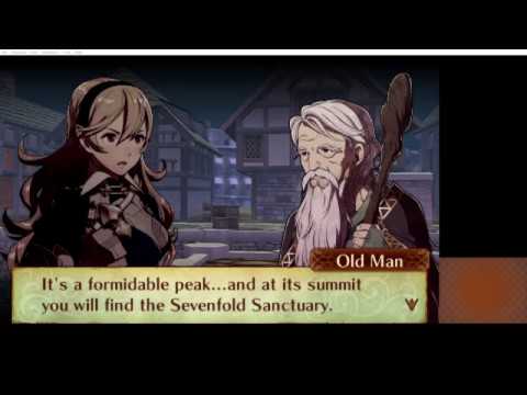 Fire Emblem Fates Playthrough (Birthright) Part 39: Chapter 19: Rainbow Sage