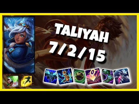 Taliyah vs Ezreal BR Challenger BOT (7/2/15) - v11.1