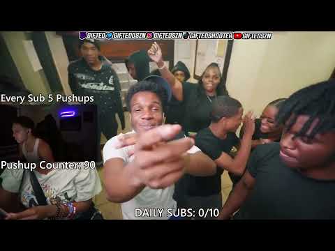 Gifted Reacts To Roscoe G x Dee Play4keeps x Edot Baby x Benzo B - Triple Threat Pt.2 (Official Musi