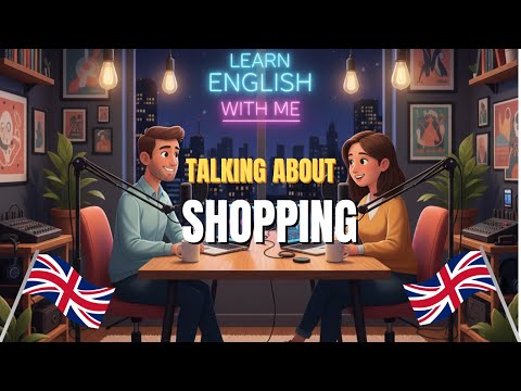 How to Talk About Shopping, Clothes, and Prices in English | English Conversation Practice