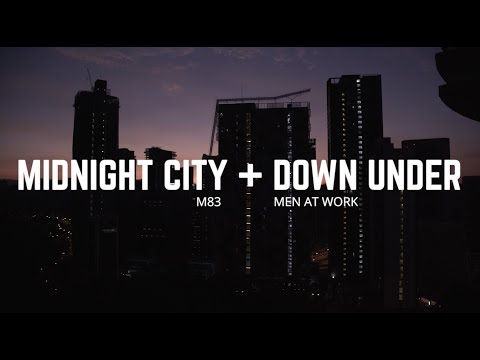 Midnight City + Down Under = City Down Under (LIVE mashup)