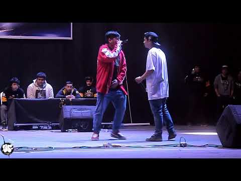 Choque vs Calero -4tos- Batalla de Maestros Perú 2018