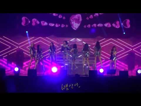 170805 SNSD - Genie at Holiday to Remember (Full Fancam)