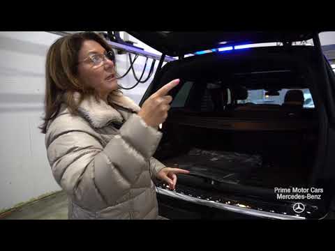 2018 Mercedes-Benz GLS450 4MATIC®  video review with Tina