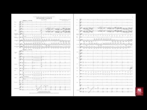 Spanish Dance by Shostakovich/arr. Curnow