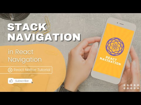 Getting Started With React Navigation 6 Stack Navigator Tutorial