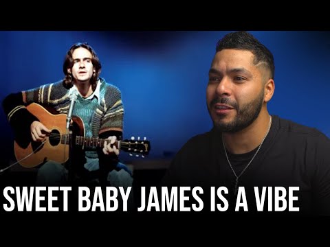 First time listening to James Taylor's Sweet Baby James