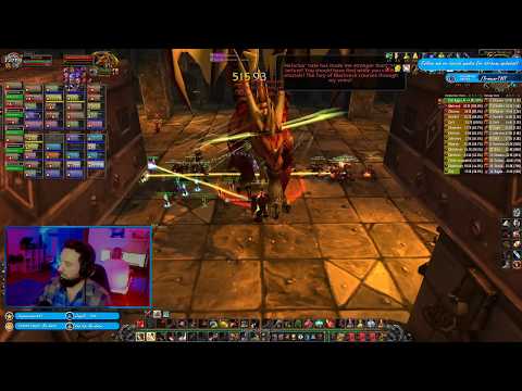 WOW Classic BWL Vaelastrasz Clean Kill!