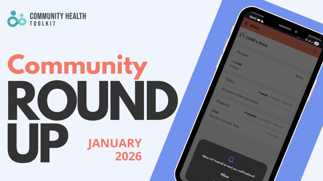 This New Feature is Improving Follow-ups in Nepal, India, and Uganda | CHT Community Round up