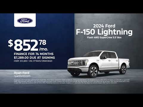 Ford F-150 Lightning 12/31/2024 4740092
