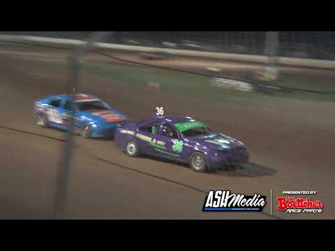 Production Sedans: IBRP Mountain King Series - A-Main - Gympie Speedway - 10.04.2021